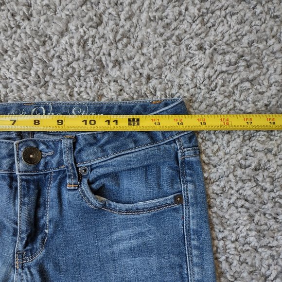 Converse One Star Jeans Womens 4 - Picture 5 of 15